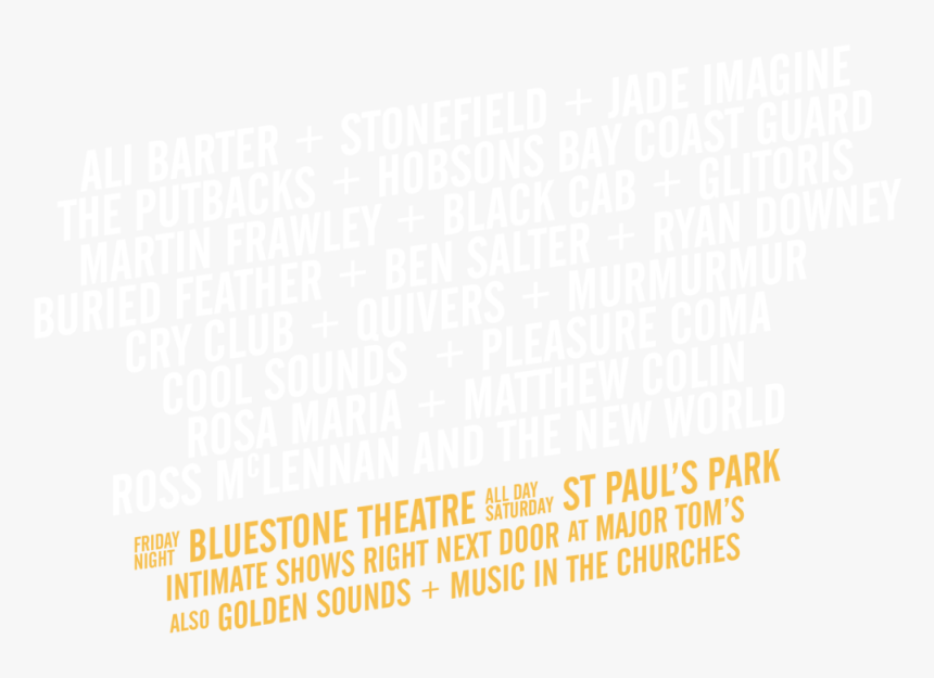 Kmf2019 Bandlineup - Graphic Design, HD Png Download