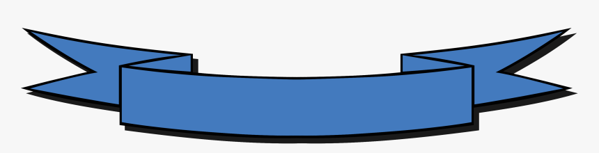 White Banner Ribbon Png - Ribbon Clip Art, Transparent Png