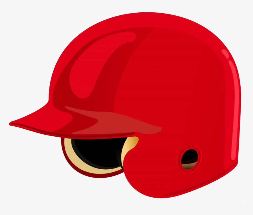 Baseball Helmet - Baseball Helmet Clipart Png, Transparent Png