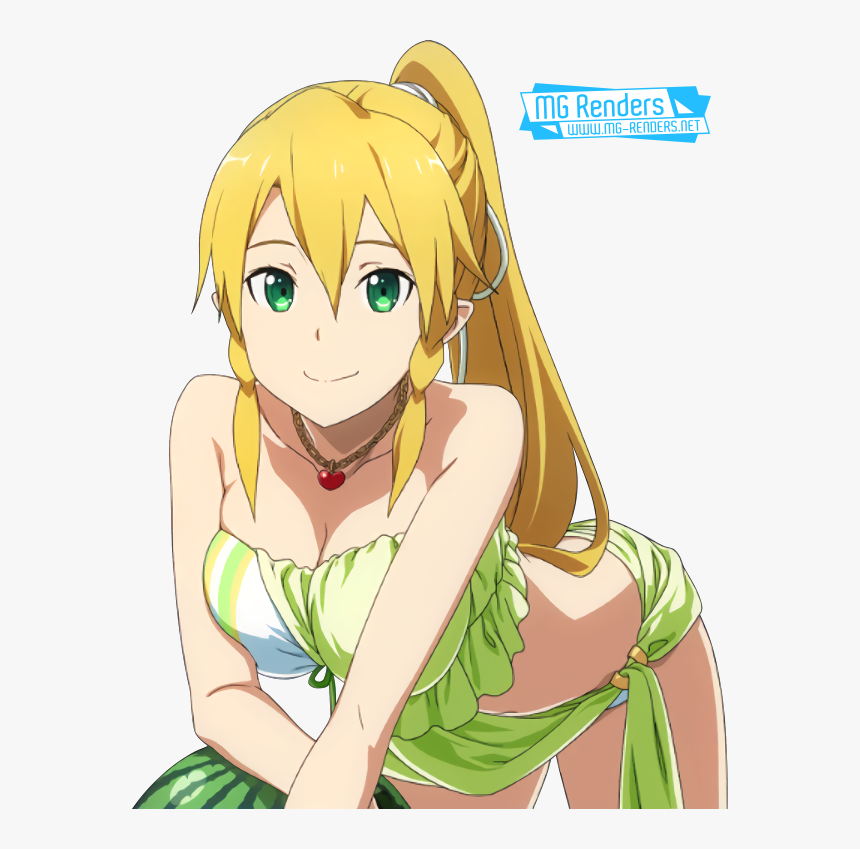 Leafa Render, HD Png Download
