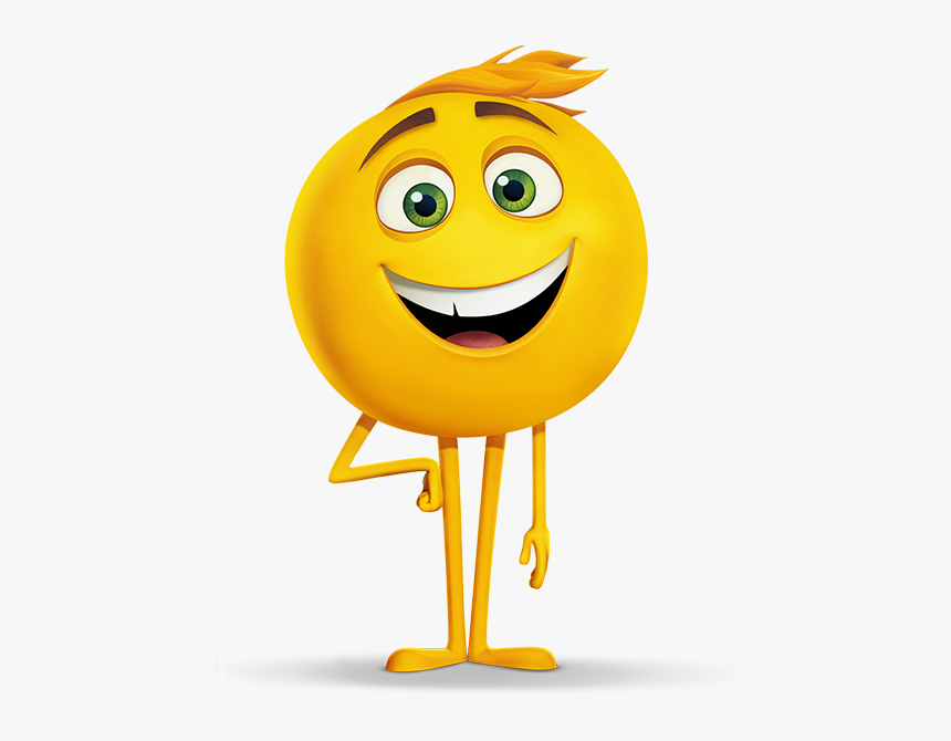 Gene The Emoji Movie, HD Png Download