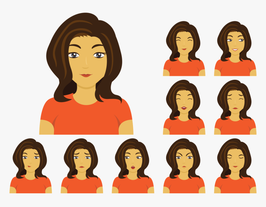 Woman Or Mujer Vector - Vector Mujer Png, Transparent Png