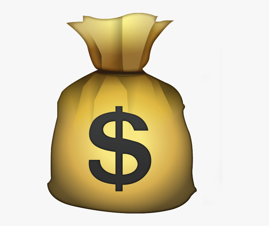 Transparent High Five Emoji Png - Money Bag Emoji Png, Png Download