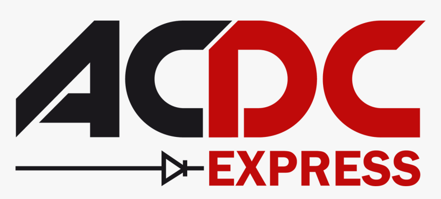 Acdc Express Logo, HD Png Download