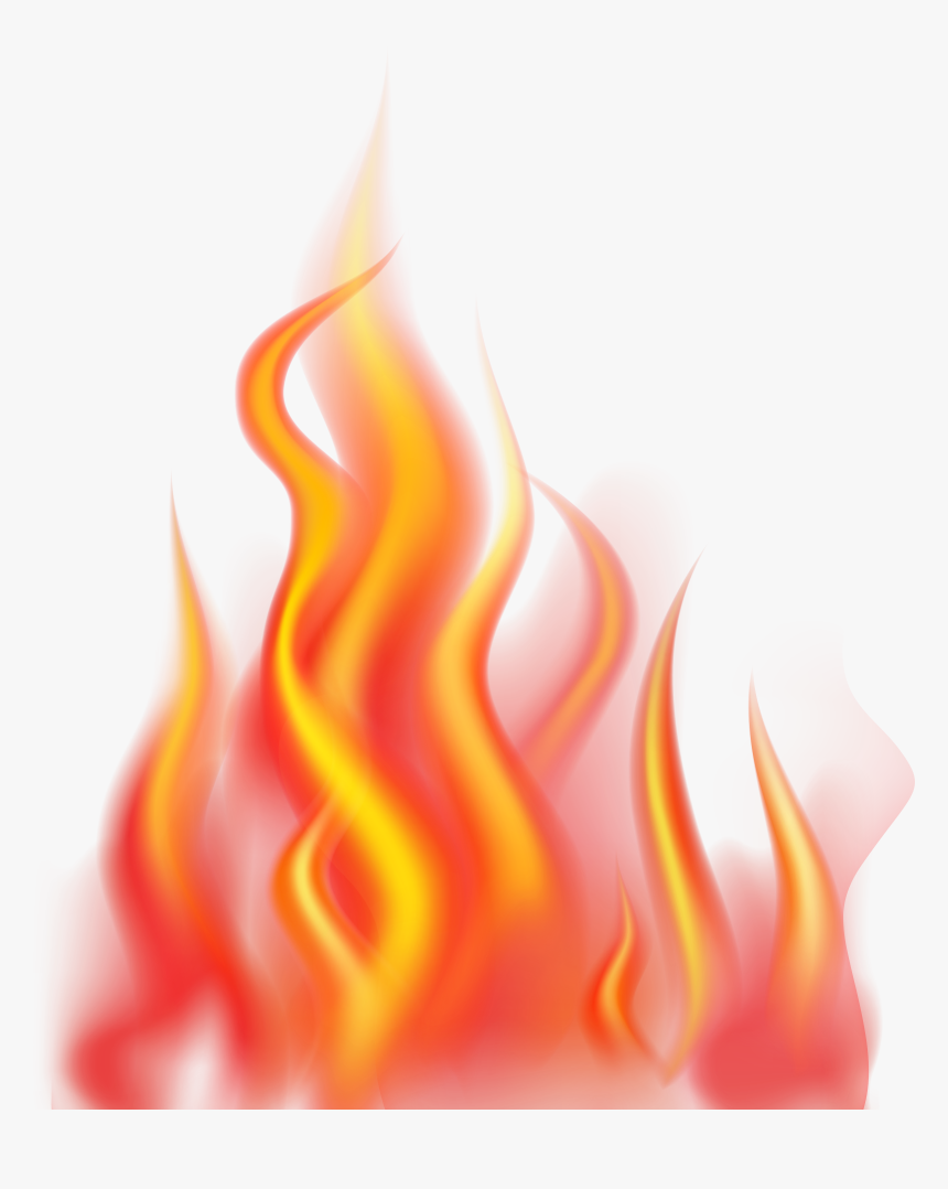 Flame Clip Art, HD Png Download