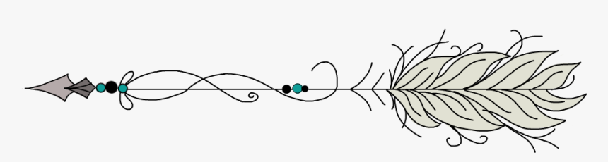 Feathered Arrow Png - Geatheres Arrow Png, Transparent Png