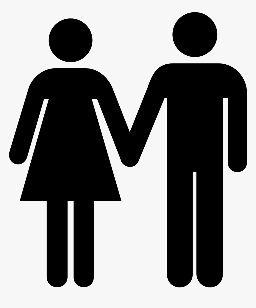 Collection Of Free Man Vector Woman - Man And Woman Icon Png, Transparent Png
