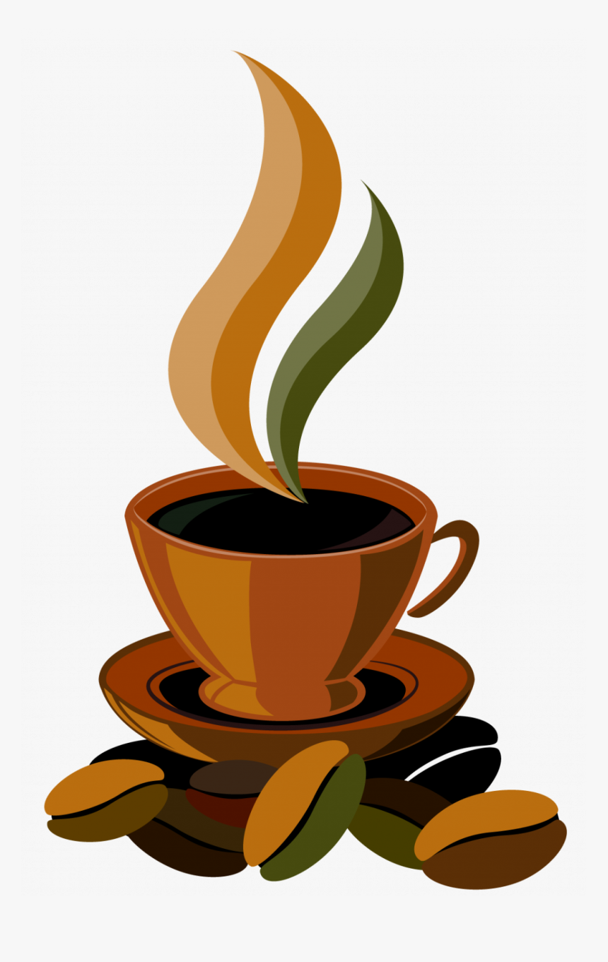 Coffee Clipart Woman - Coffee Png Clipart, Transparent Png