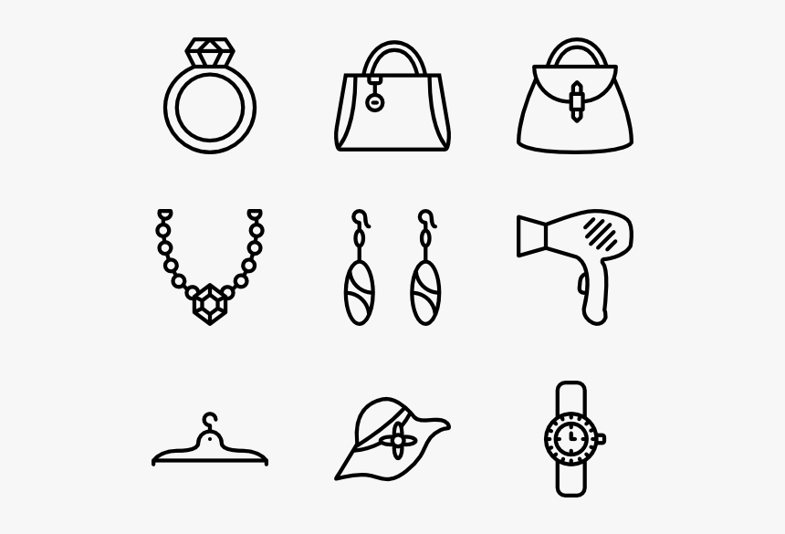 Woman Accessories - Bachelorette Icon, HD Png Download