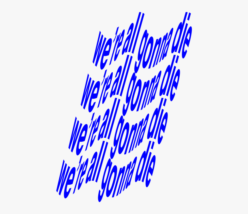 Transparent Blue Aesthetic Png, Png Download