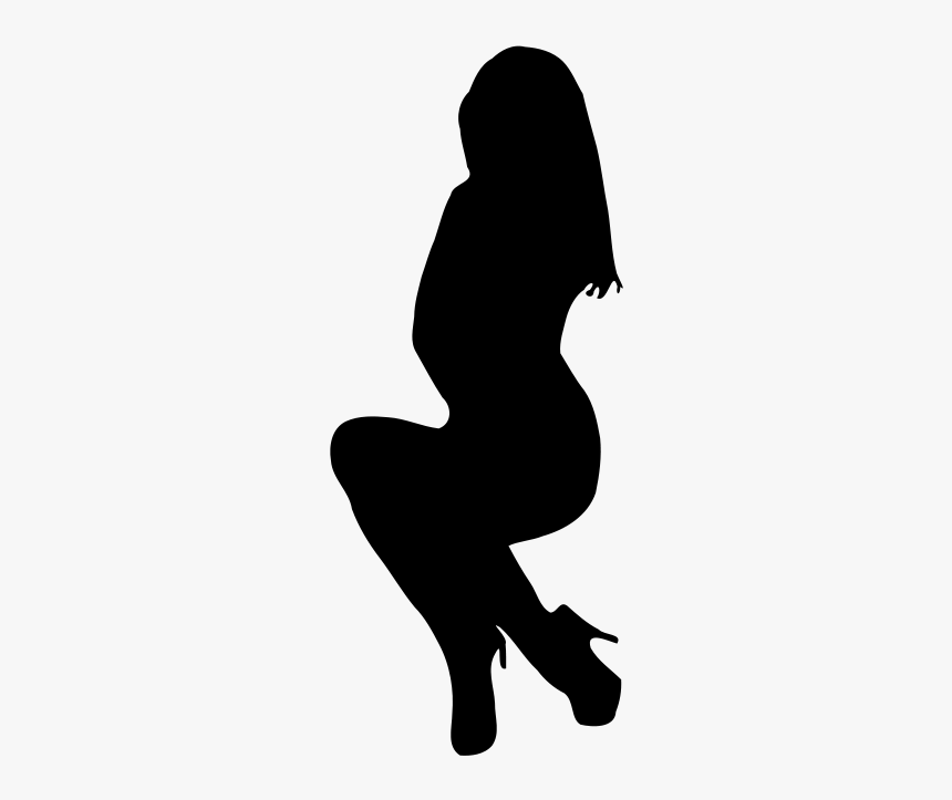 Woman Silhouette 27 Svg Clip Arts, HD Png Download