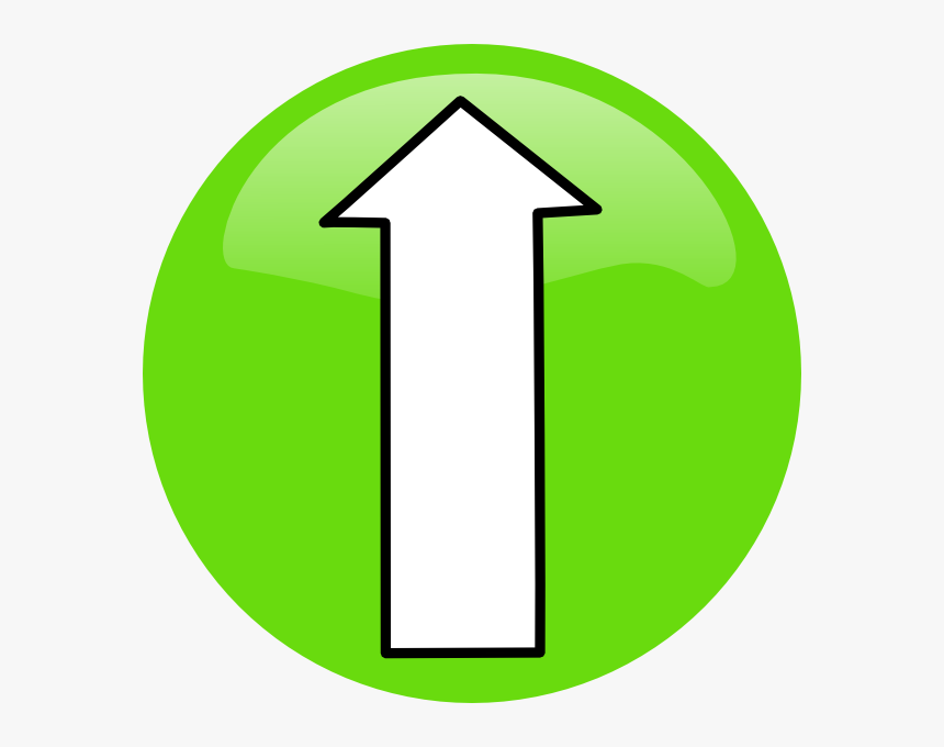 Up Arrow Png - Green Arrow Up Clipart, Transparent Png