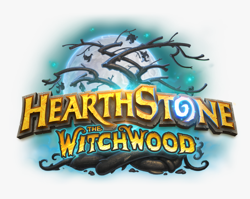 The Witchwood Logo - Hearthstone Witchwood Logo, HD Png Download