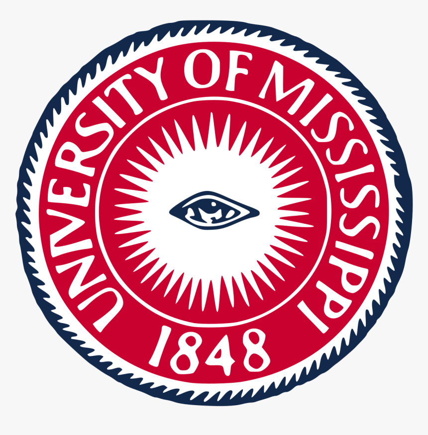 U Of Mississippi Seal, HD Png Download