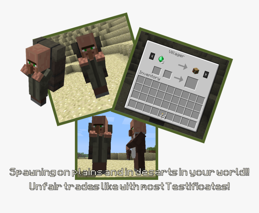 Primitive Mobs Mod Features - Minecraft Primitive Mobs Mod, HD Png Download