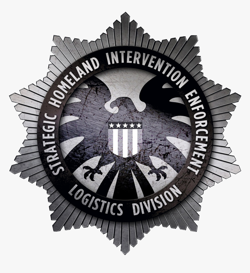 Marvel Shield Logos , Png Download - Emblem, Transparent Png