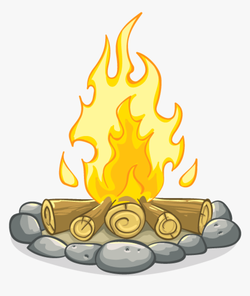 Clip Art Campfire File Mart - Transparent Background Campfire Png, Png Download