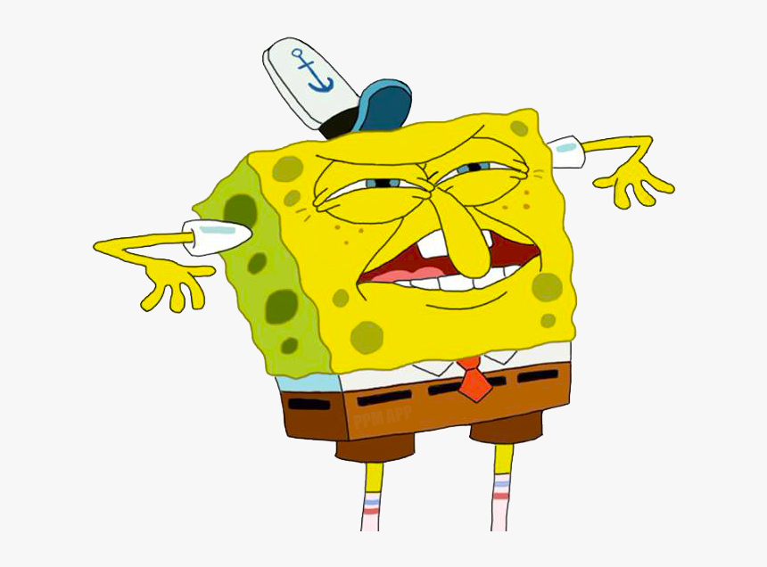 Art,fictional Character,art - Que Asco Bob Esponja, HD Png Download