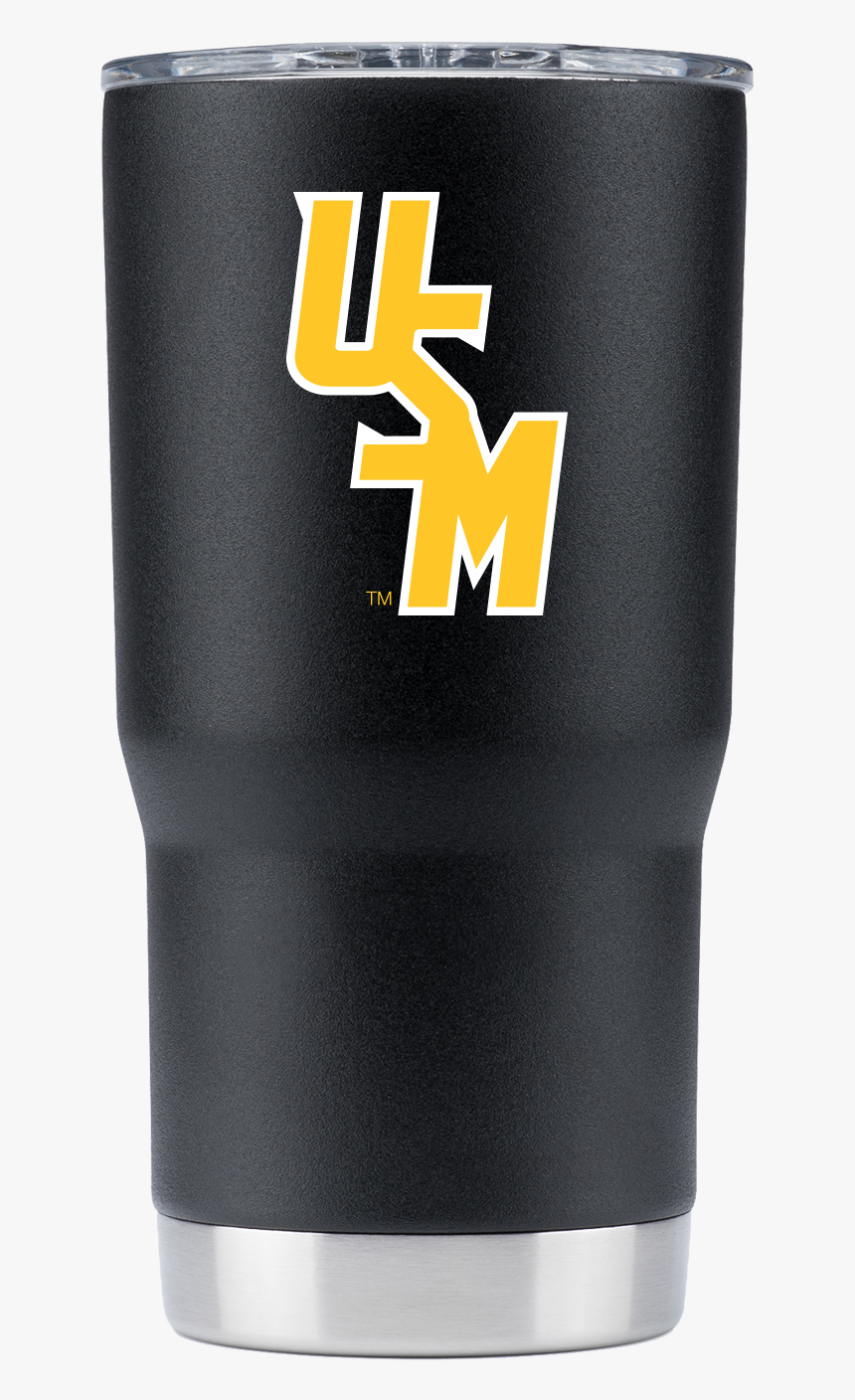 Southern Miss 20 Oz Black Usm Tumbler - Guinness, HD Png Download