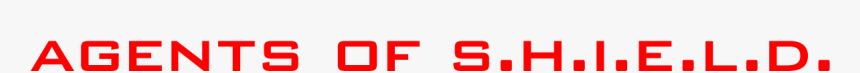Agents Of S - Agents Of Shield Logo Font, HD Png Download