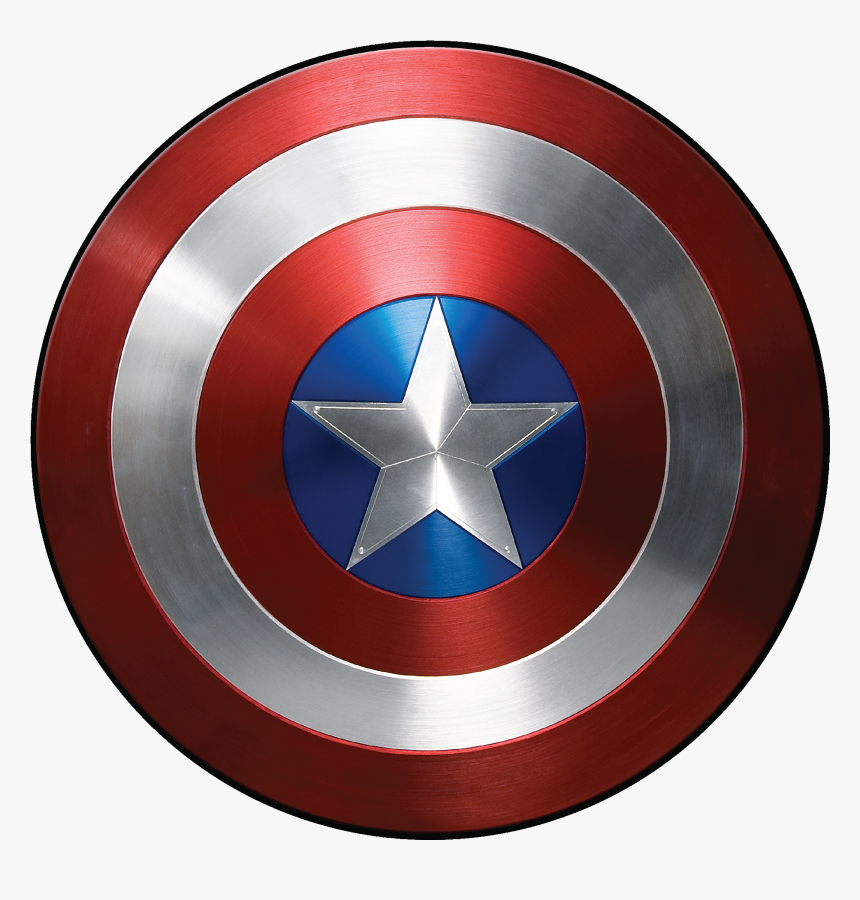 Captain America Shield Png - Captain America Shield Front, Transparent Png