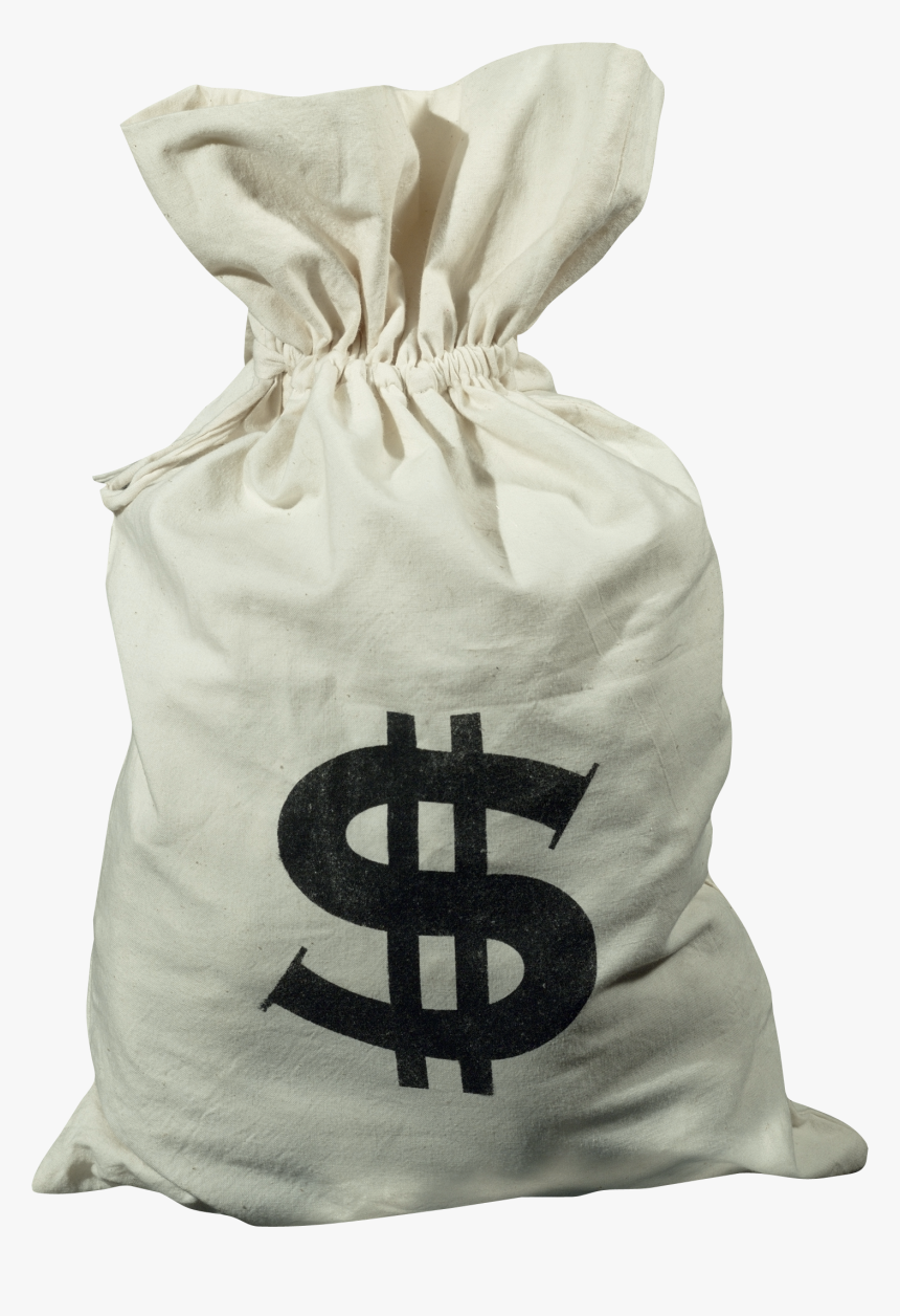 Sack Dollar Money - One Bag Of Money, HD Png Download