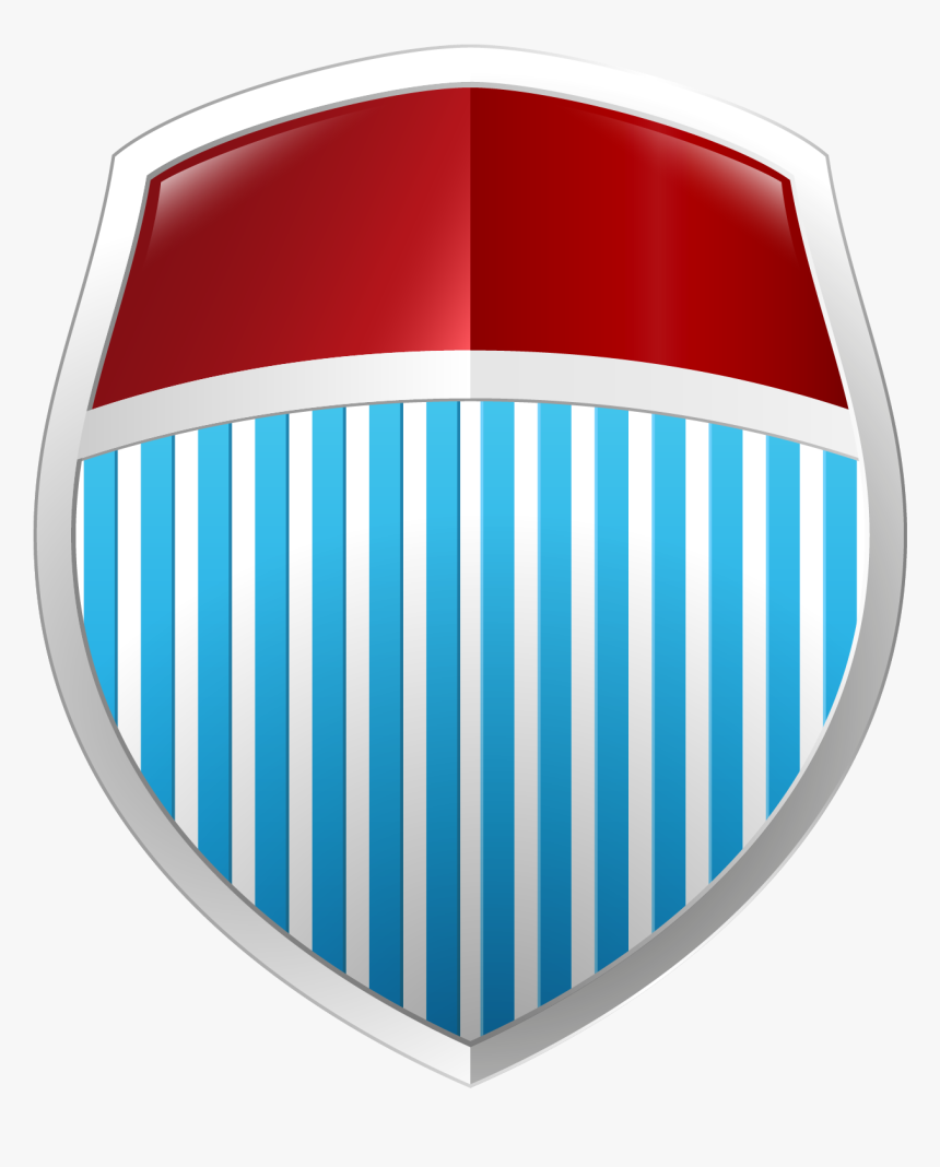 Shield Logo - Shield Logo Vector Blue, HD Png Download