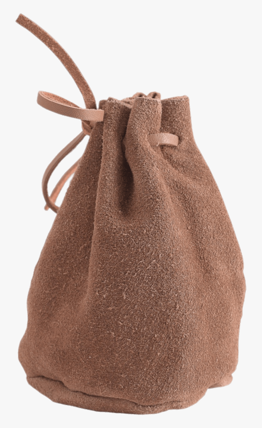 Closed Drawstring Money Pouch - Medieval Pouch, HD Png Download