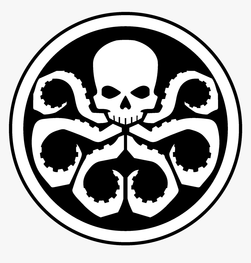 Hydra Logo Captain America, HD Png Download