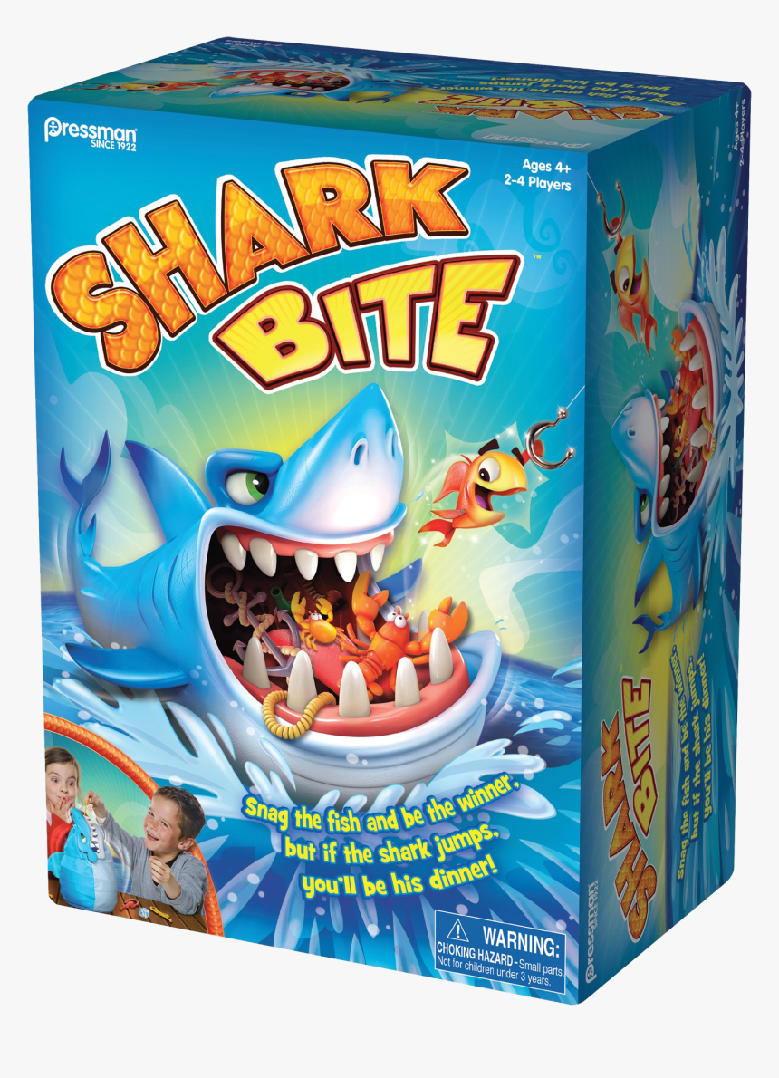 Shark Bite Board Game, HD Png Download