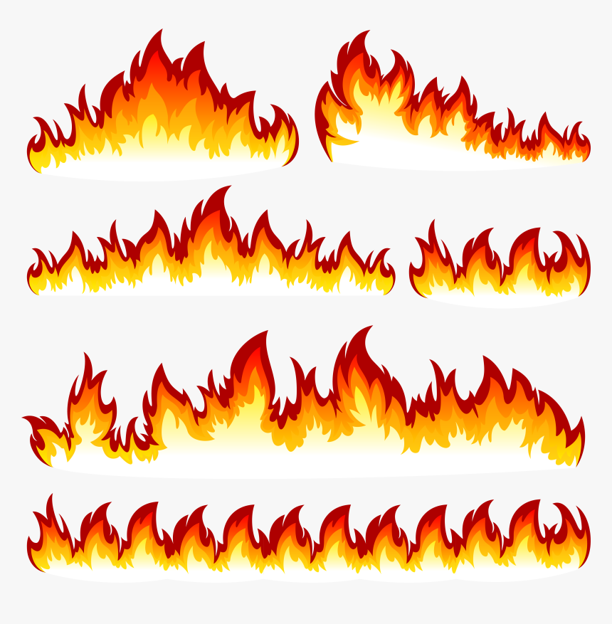Fire Combustion Flame Illustration Free Clipart Hd - Clipart Flames, HD Png Download