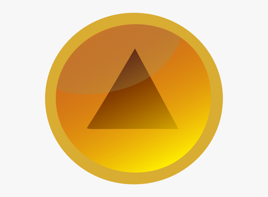 Up Button Arrow - Circle, HD Png Download