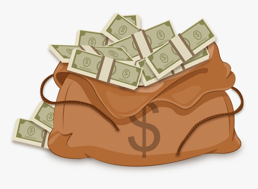 Money Bag Icon - Secure The Bag Quotes, HD Png Download