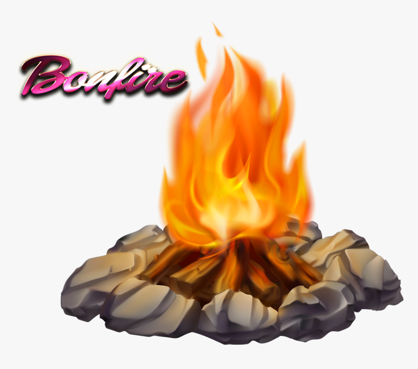 Bonfire Png File - Transparent Background Campfire Png, Png Download