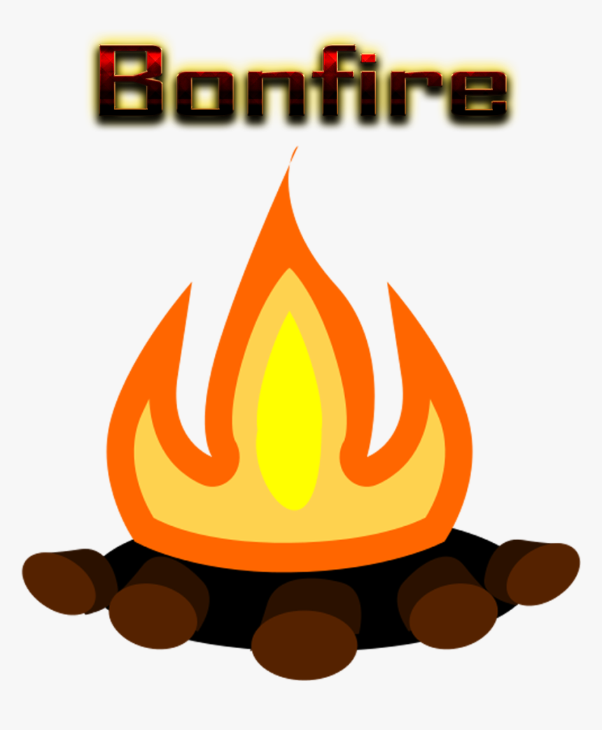 Bonfire Png Hd - Bonfire Clipart, Transparent Png