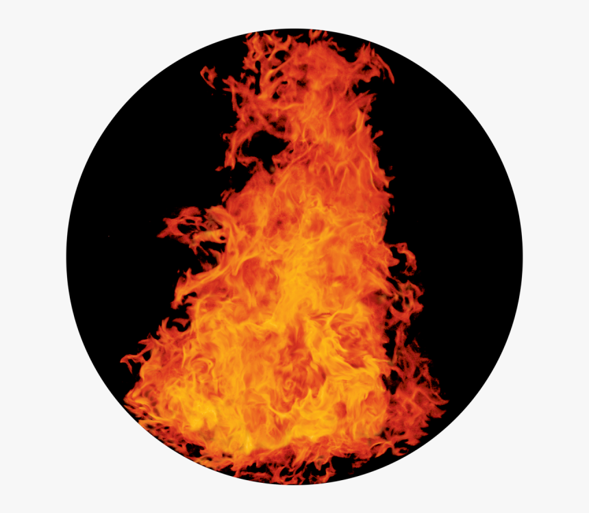 Transparent Bonfire Clipart - Flame, HD Png Download