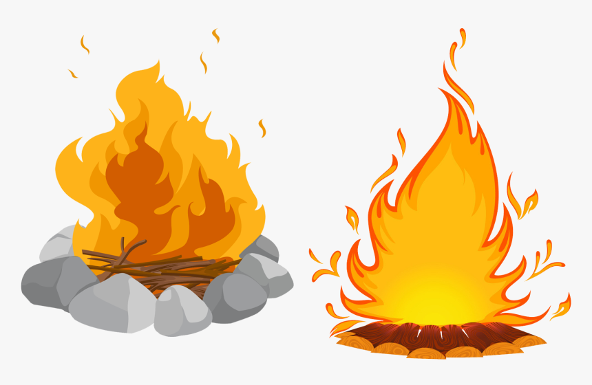 Campfire Png, Transparent Png