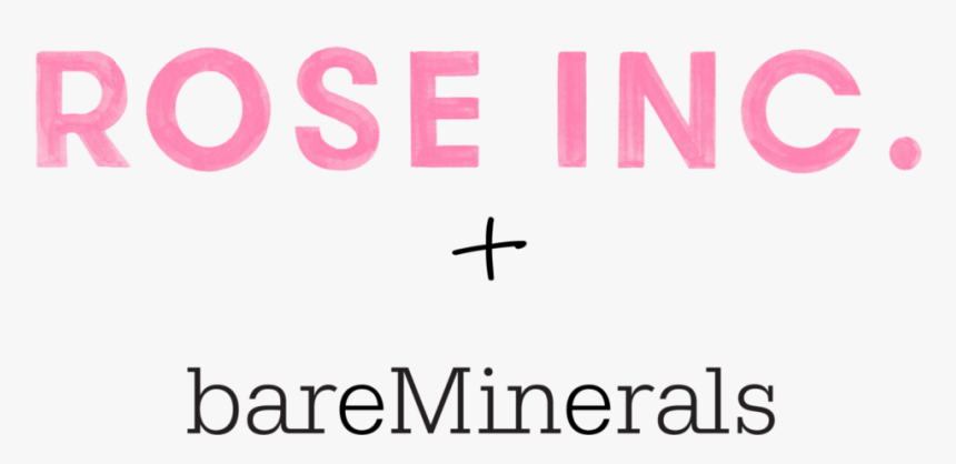 Roseincbareminerals Bareminerals - Bare Minerals, HD Png Download