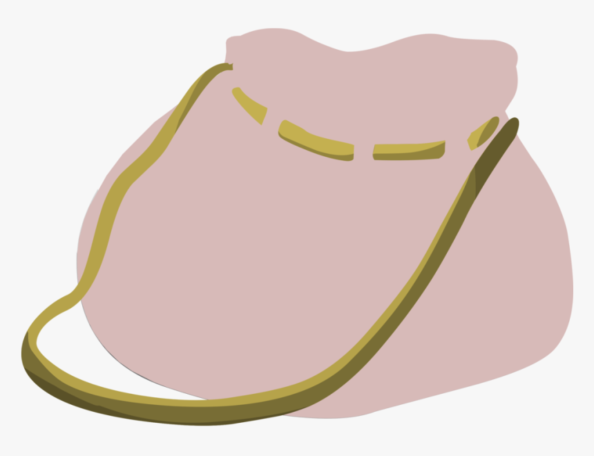 Stomach,neck,jaw - Beutel Clipart, HD Png Download