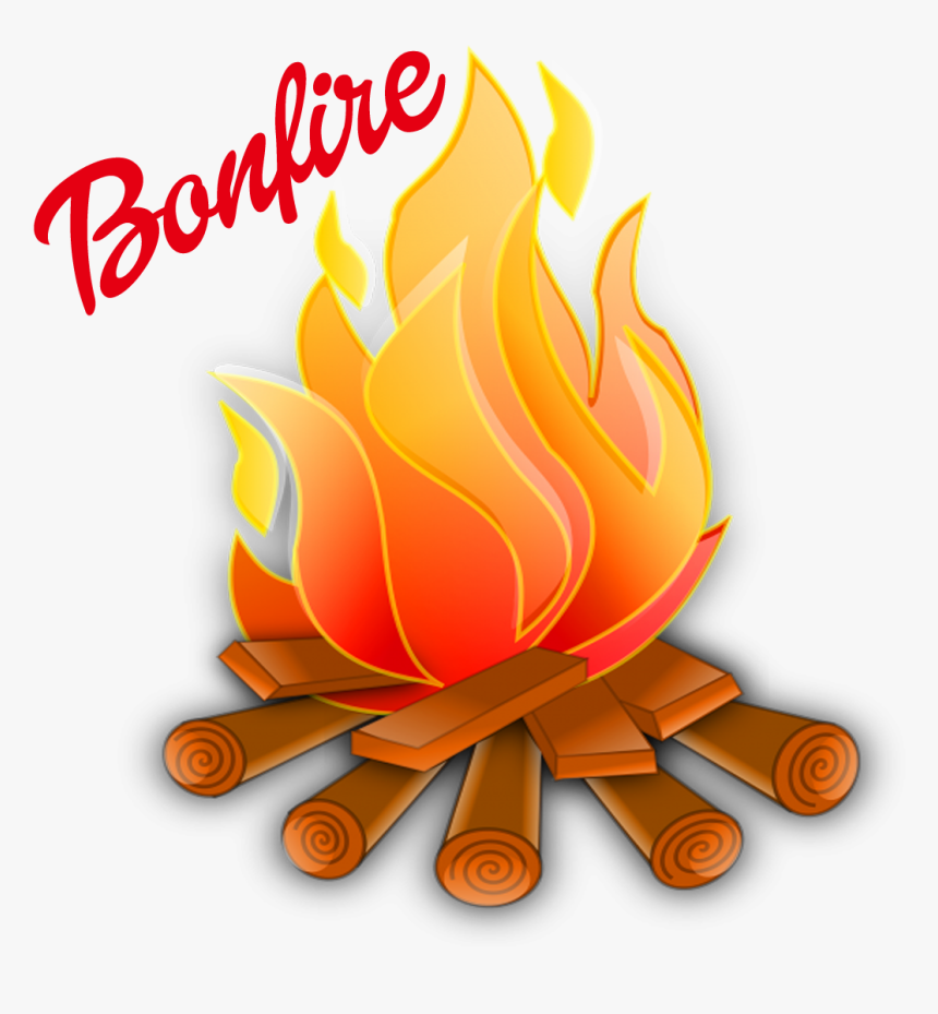 Bonfire Png Image - Feu Icone, Transparent Png