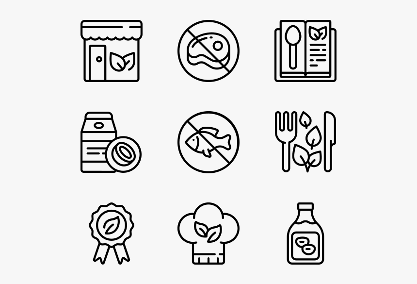 Vegan - Iconos Geek, HD Png Download