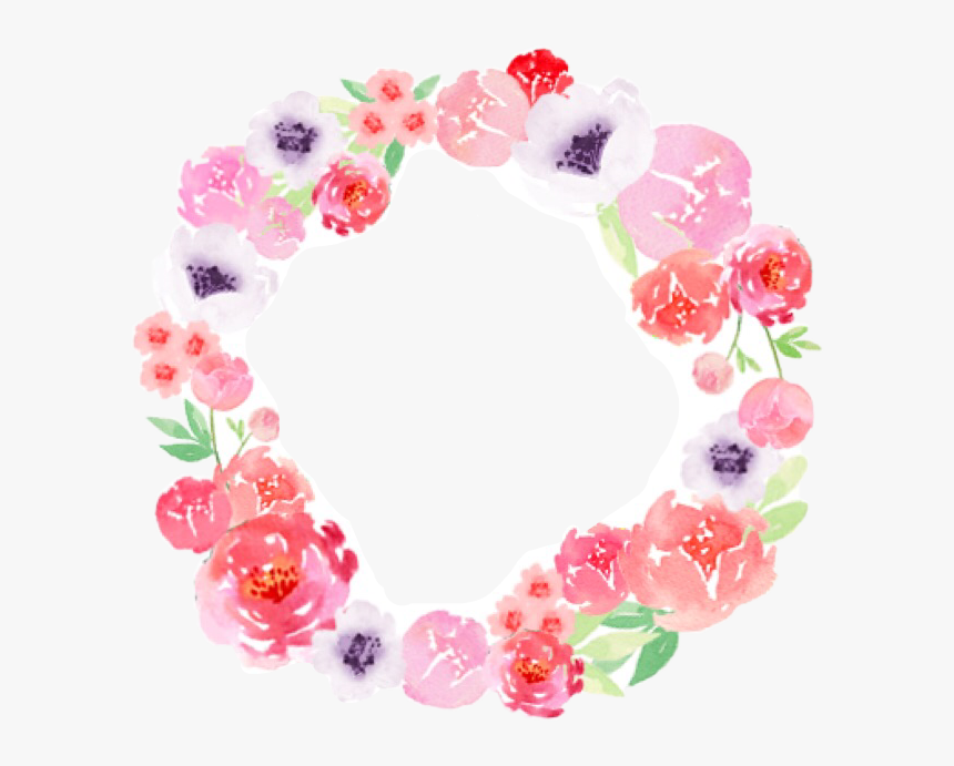 #flower #flowers #snapchat #circle #spring #colorful - Instagram, HD Png Download