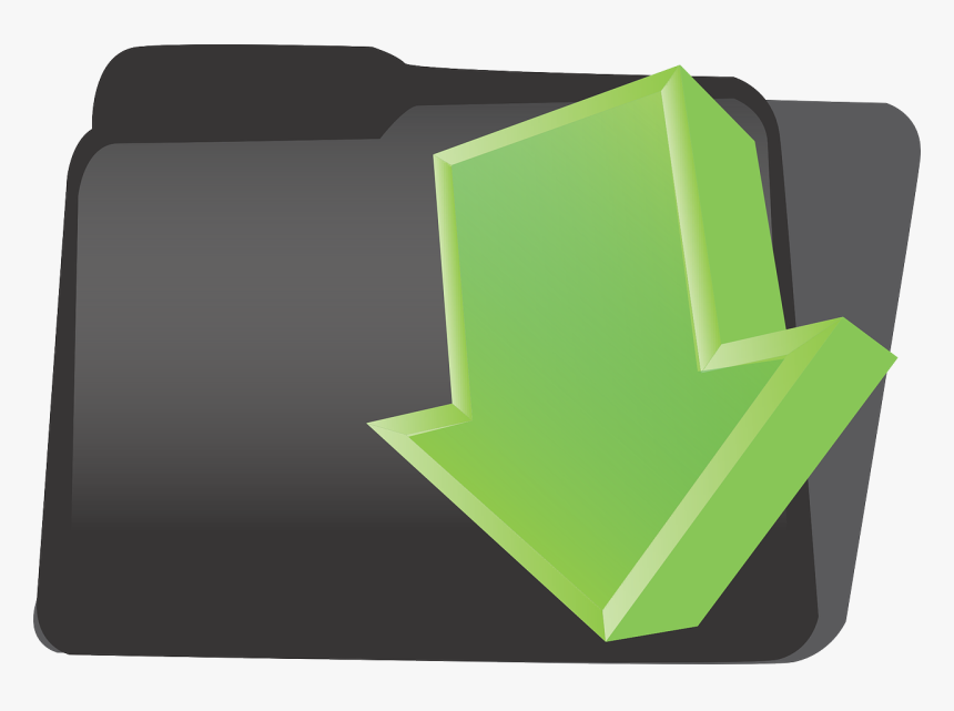 Carpetas Descargas Png, Transparent Png