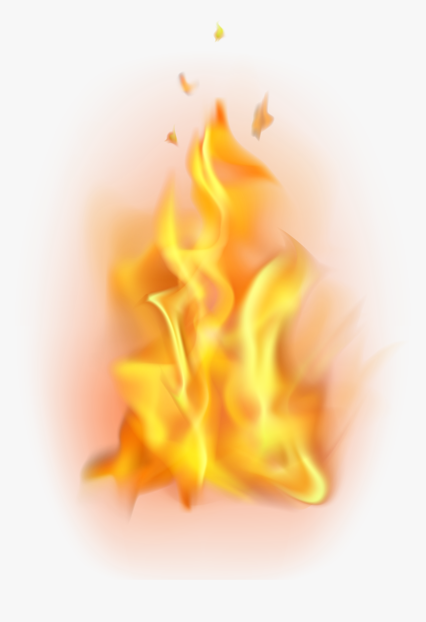 Flame, HD Png Download