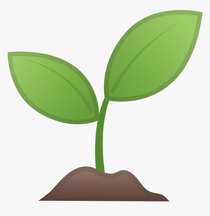 Leaf,green,plant,clip - Emoji Planta, HD Png Download