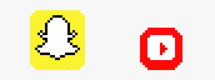 Social Media Pixel Art, HD Png Download