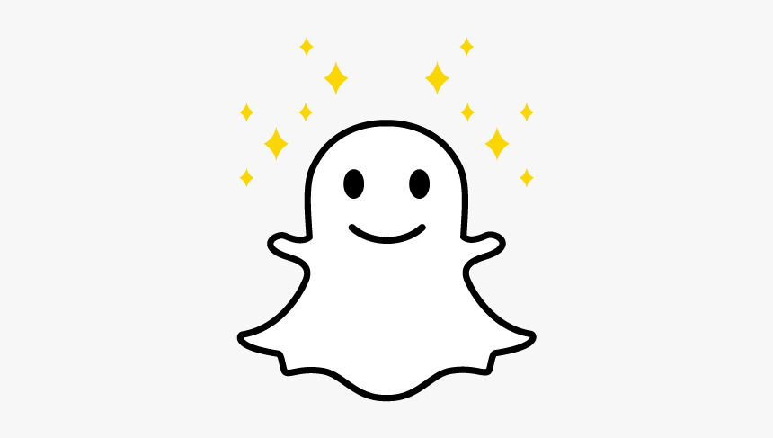 Snapchat Social Media Apps, HD Png Download
