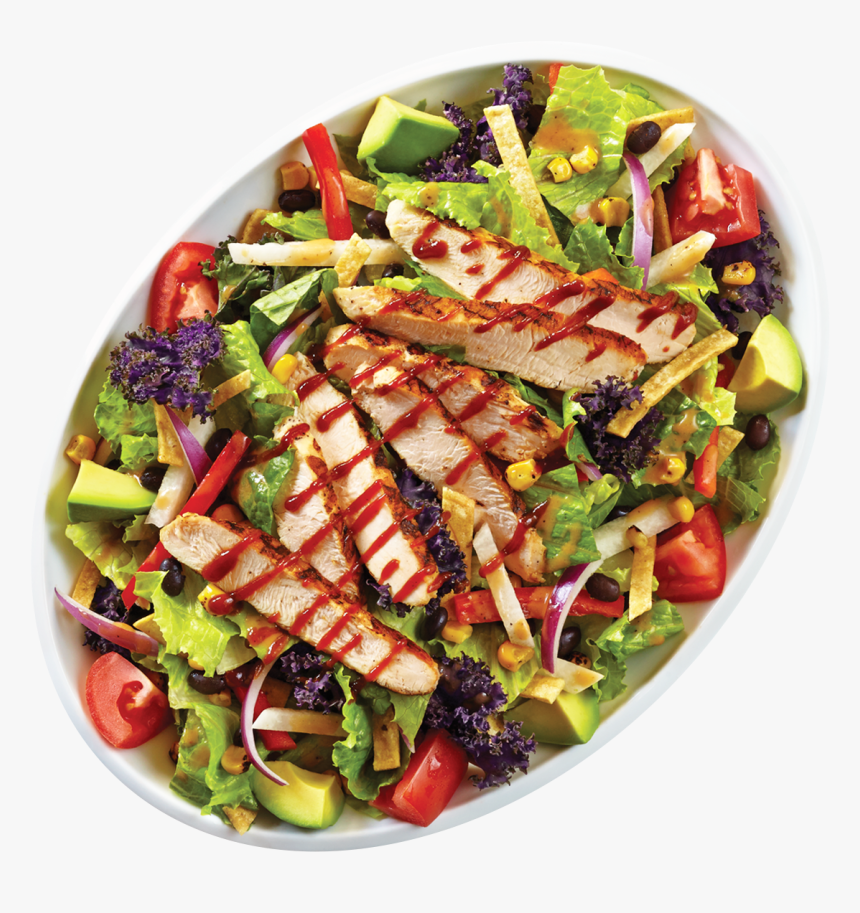 Grilled Shrimp Salad Baja Fresh, HD Png Download