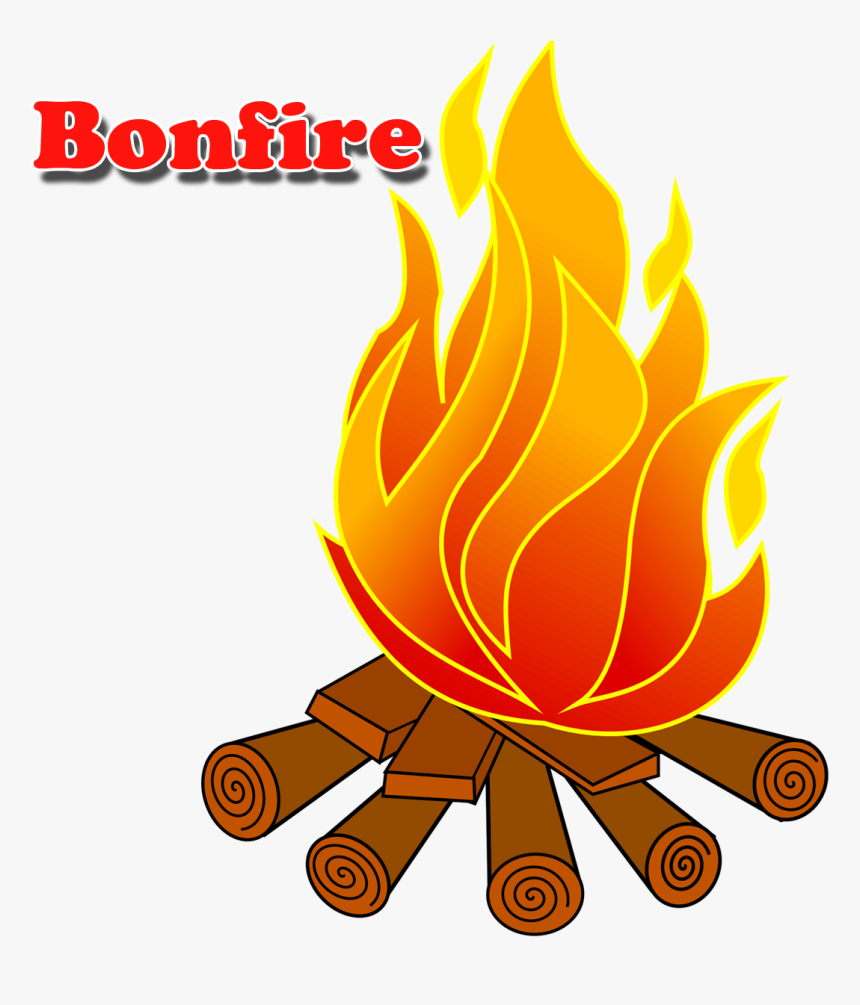 Transparent Campfires Clipart - Campfire Clipart, HD Png Download