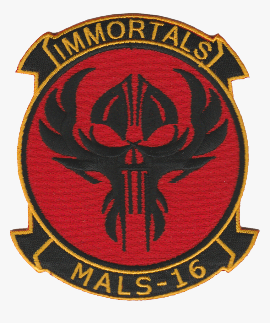 Mals 16 Immortals Logo, HD Png Download